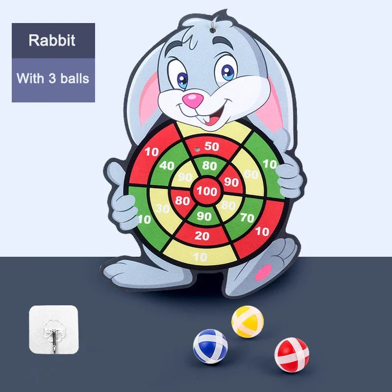 Montessori Sticky Ball Dart Board 🎯