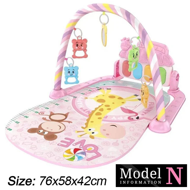 Baby Activity Gym & Piano Mat