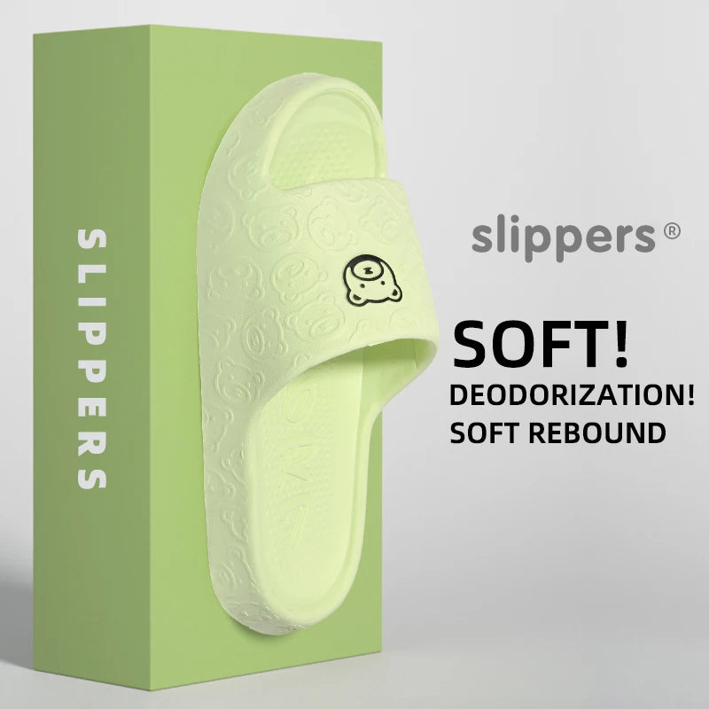 Non-Slip Comfort Slippers 🦶