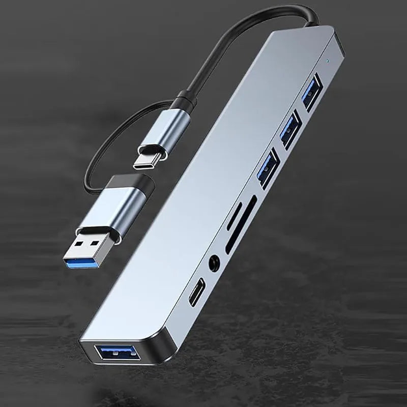 USB-C Hub 8-in-1