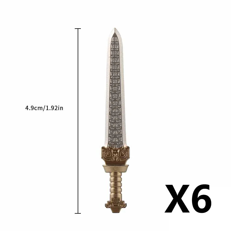 Medieval Weapons Building Blocks