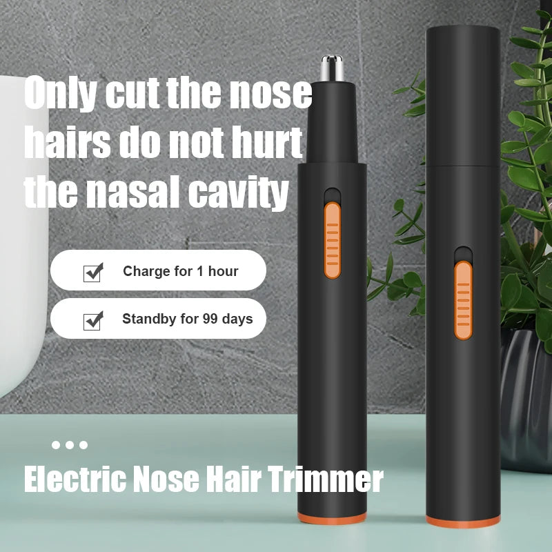 USB Rechargeable Beard Trimmer 🔌✂️