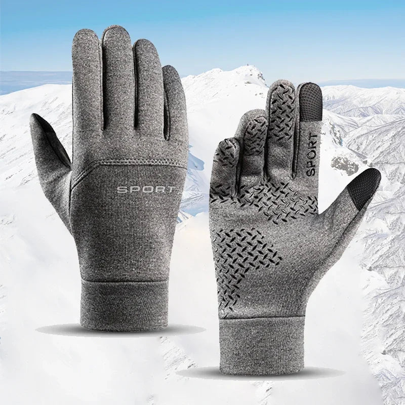 Touchscreen Winter Gloves 🧤