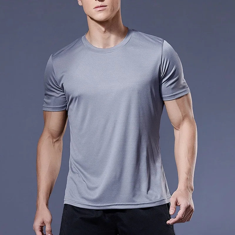 Men's Quick-Dry Gym T-Shirt 💪