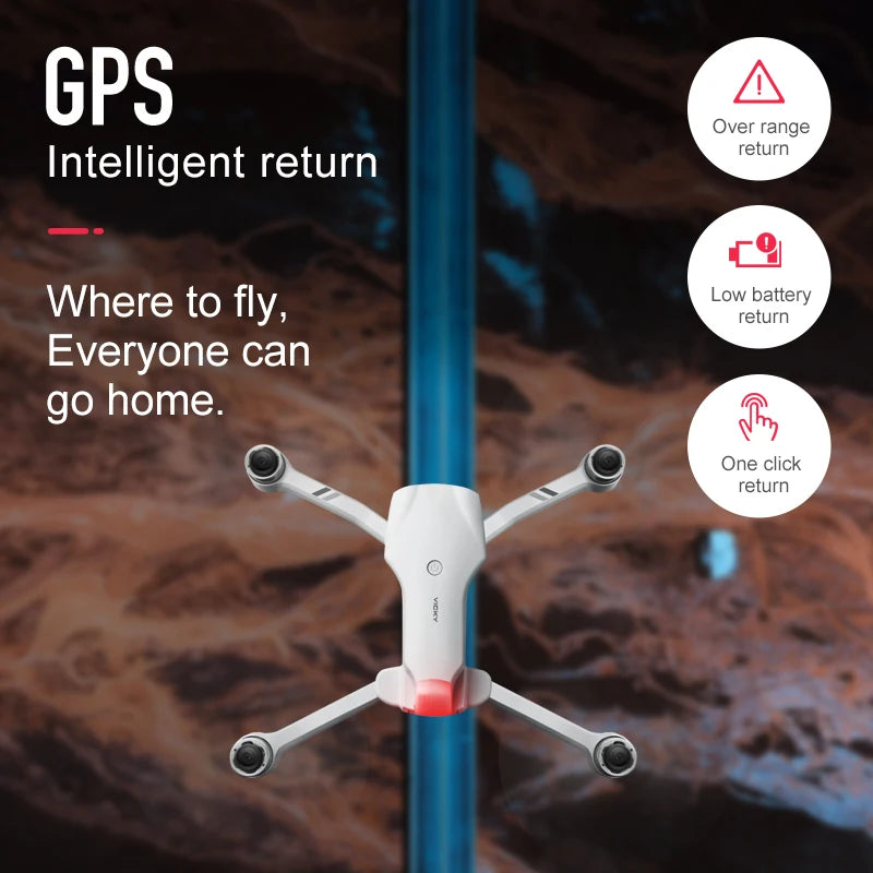 4DRC F10 GPS Drone 6K 🚁