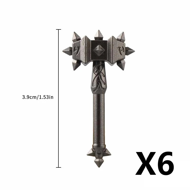Medieval Weapons Building Blocks