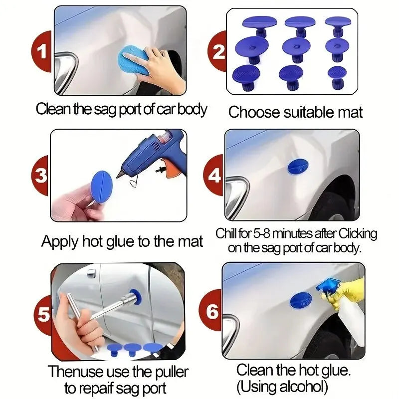 Car Dent Puller Repair Kit 🚗✨