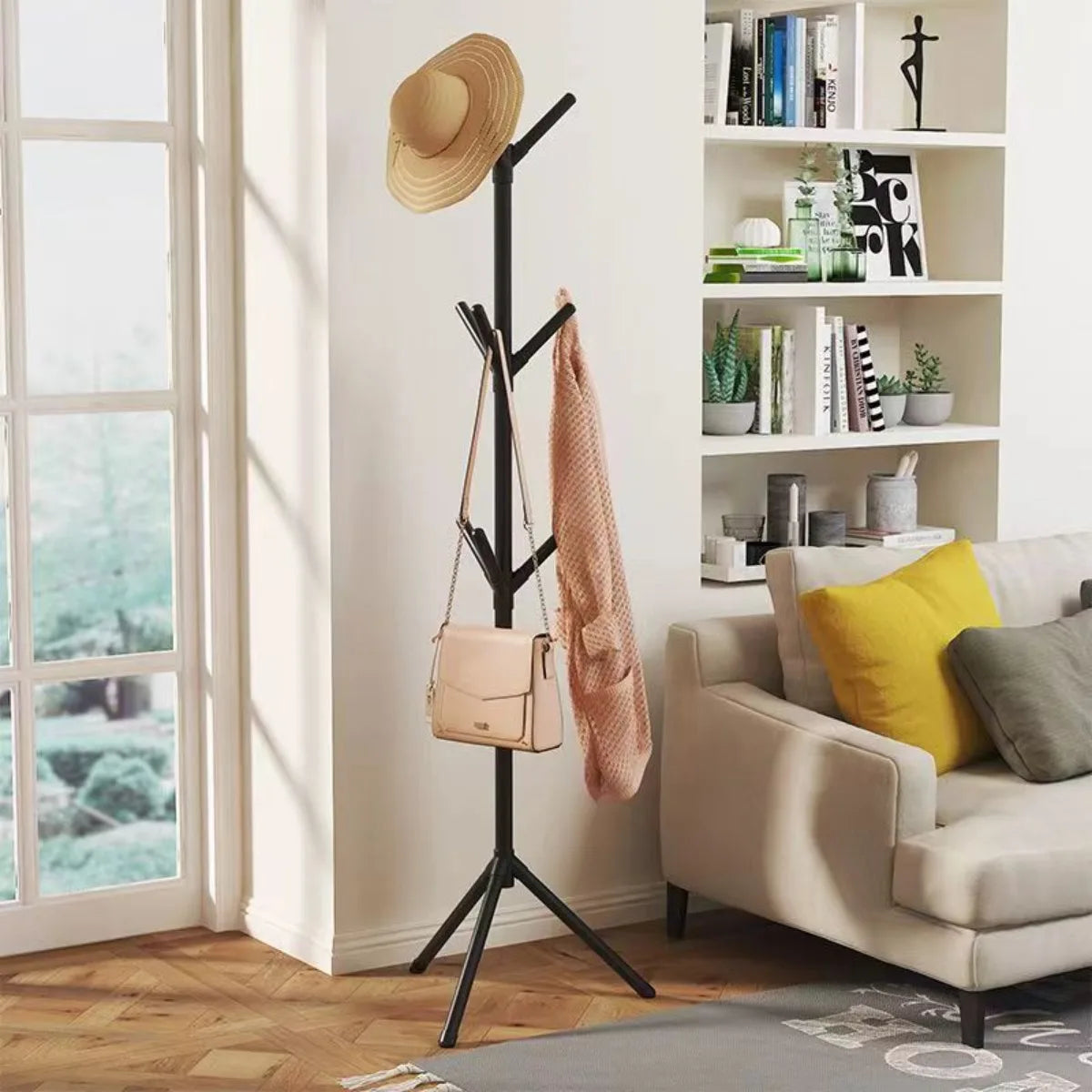 Tree Branch Coat & Hat Rack 🌳