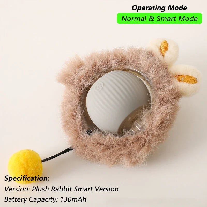 Smart Rolling Pet Ball 🐾