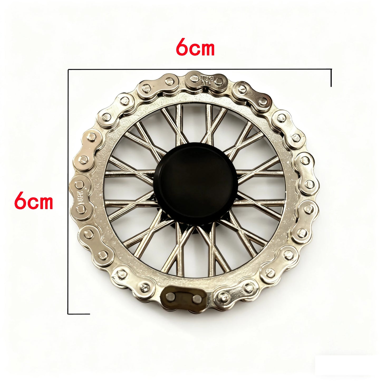 Gear Chain Fidget Spinner
