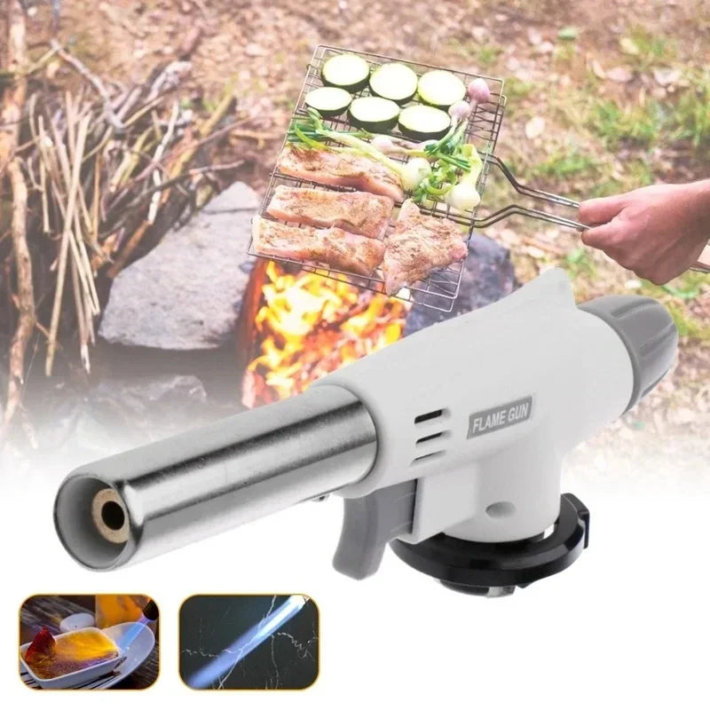 Professional Butane Torch for Camping & Cooking 🔥