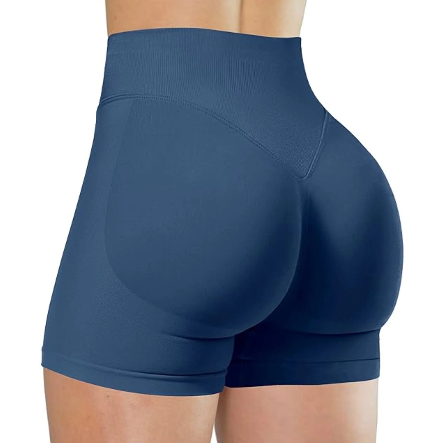 High-Waist Yoga Shorts 🧘‍♀️