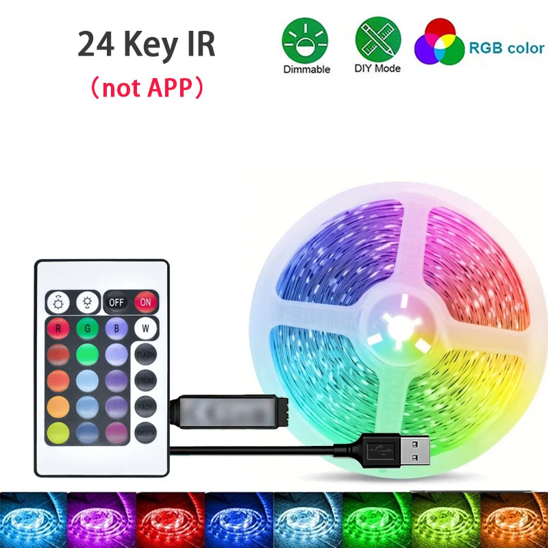 Music Sync RGB LED Strip Light 🎈