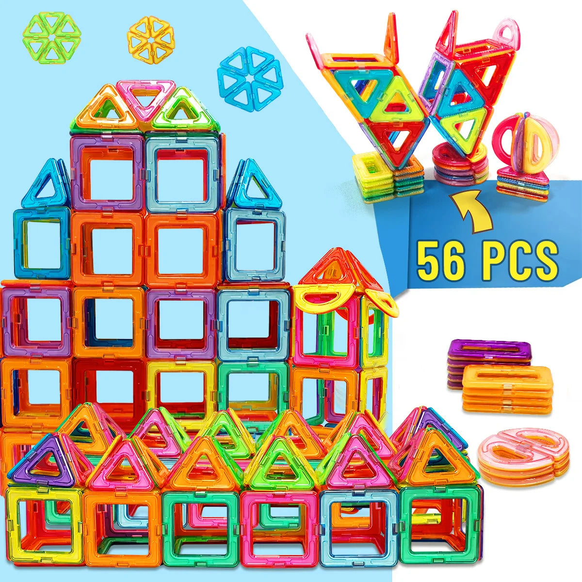 Magnetic STEM Building Blocks 🧲
