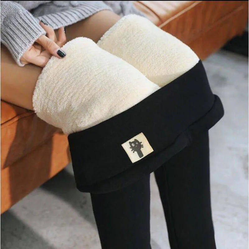 Fleece-Lined Warm Winter Leggings ❄️