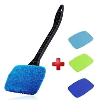 Windshield Snow & Dust Brush 🧹