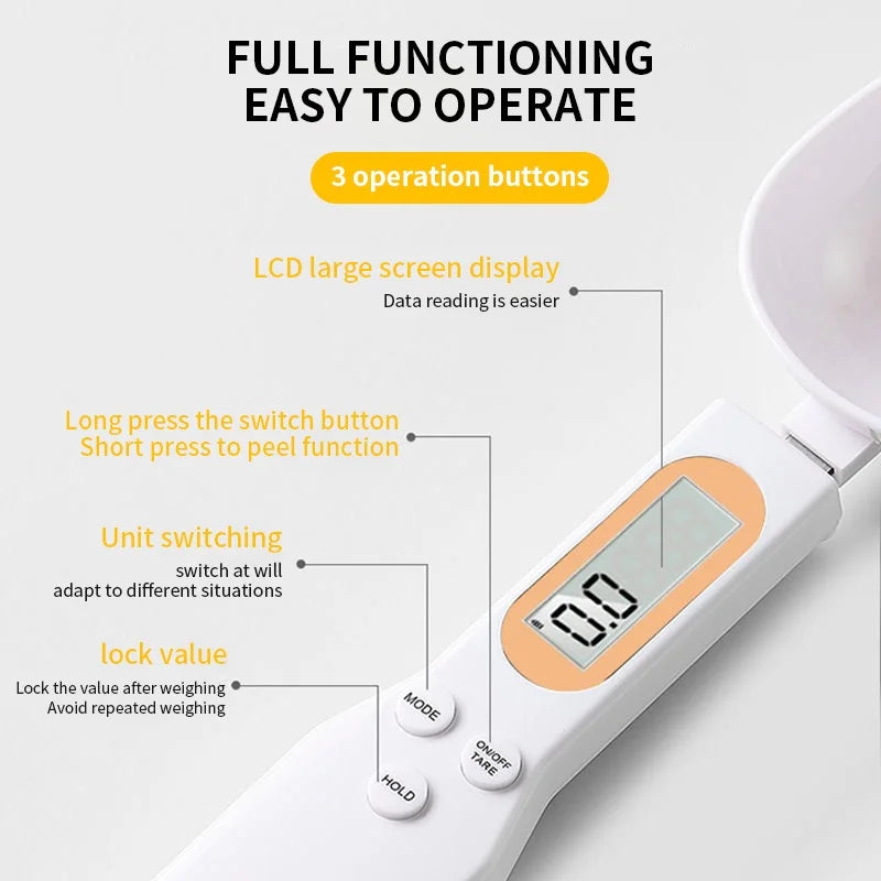 Precision Digital Kitchen Scale ⚖️