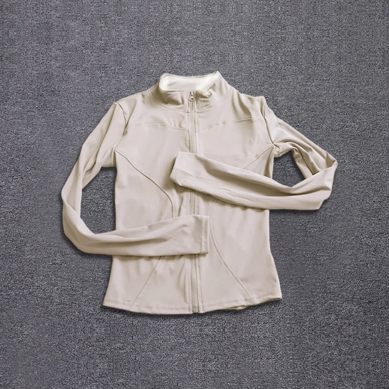 Long Sleeve Workout Sports Jacket 🏋️‍♀️