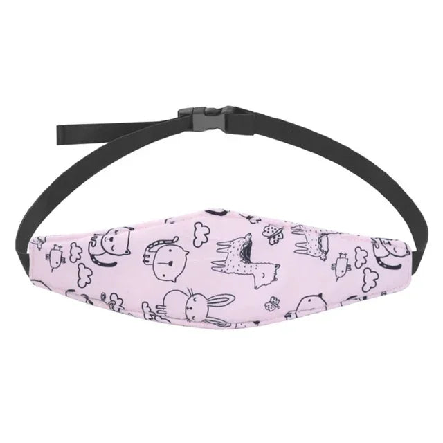 Baby Car Seat Head Support Belt