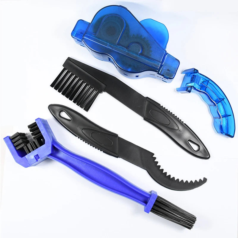 Portable Bike Chain Cleaner Kit