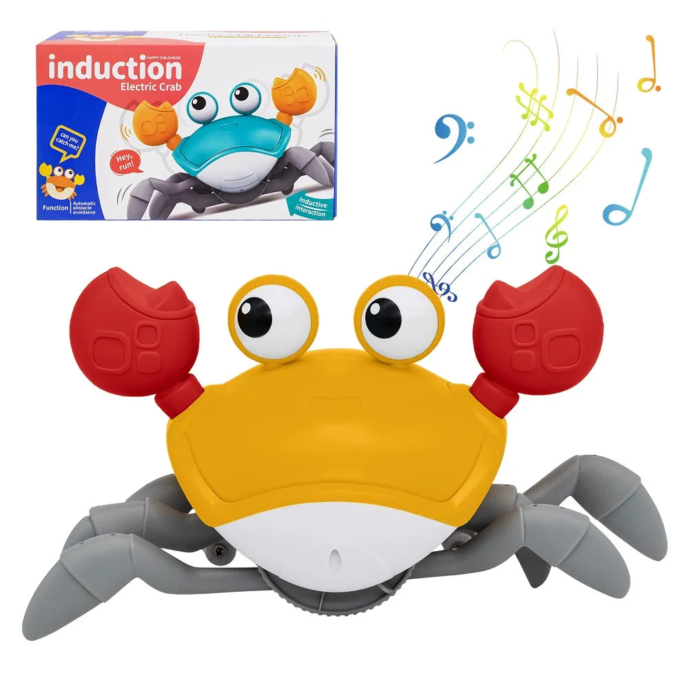 Interactive Dancing Crab Toy