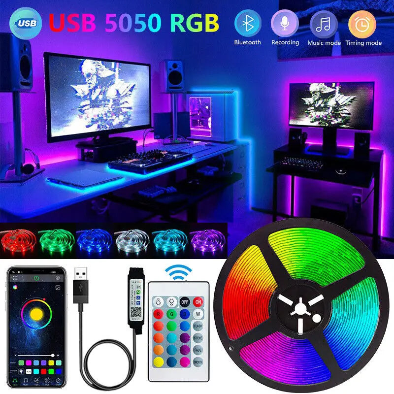 Smart LED Strip Lights 🌈