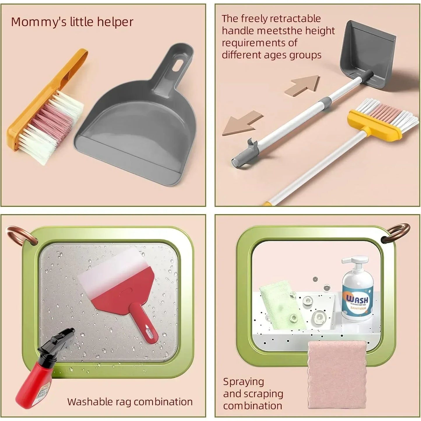 Kids Vacuum Play Set 🧸