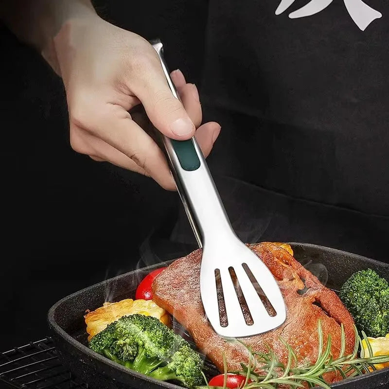 Stainless Steel Kitchen Food Tongs
