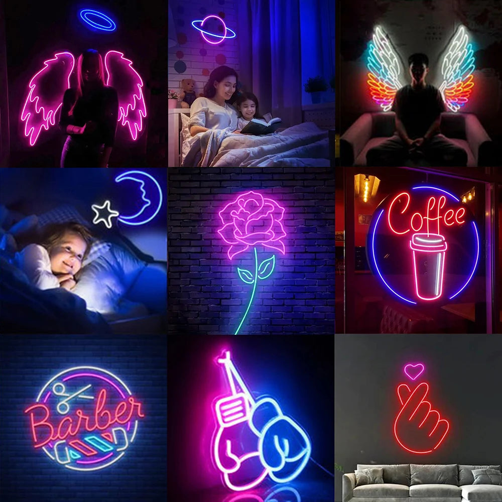 WiFi Smart RGB Neon LED Strip 🟣