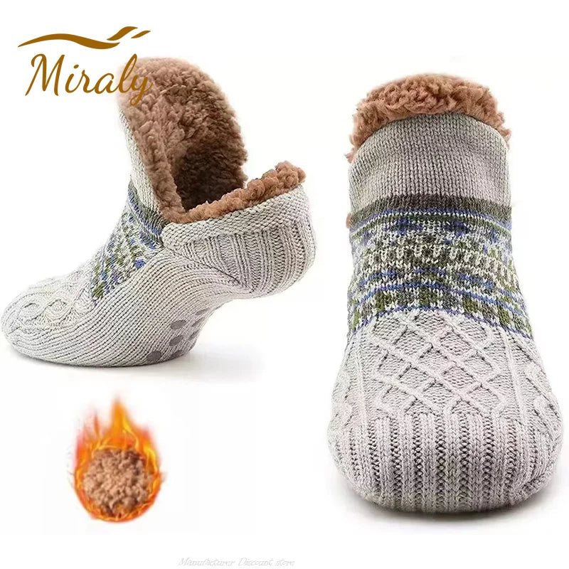 Warm Non-Slip Floor Socks ❄️