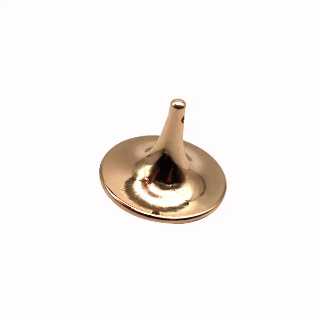 Metal Gyro Hot Movie Totem Silver Hand Spinning Top Fingertips Small Cyclone Gyroscope Antistress Fidget Toys For Children Gifts