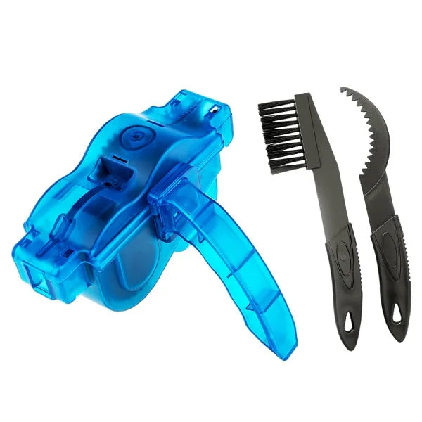 Portable Bike Chain Cleaner Kit