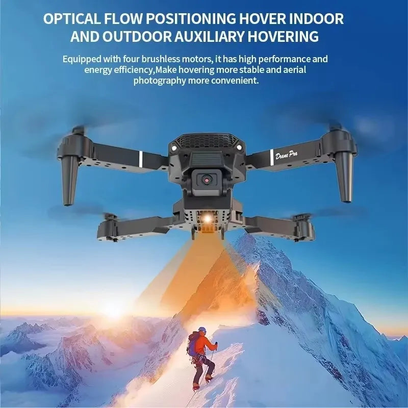 E88 Kids Drone 4K Camera 🎁