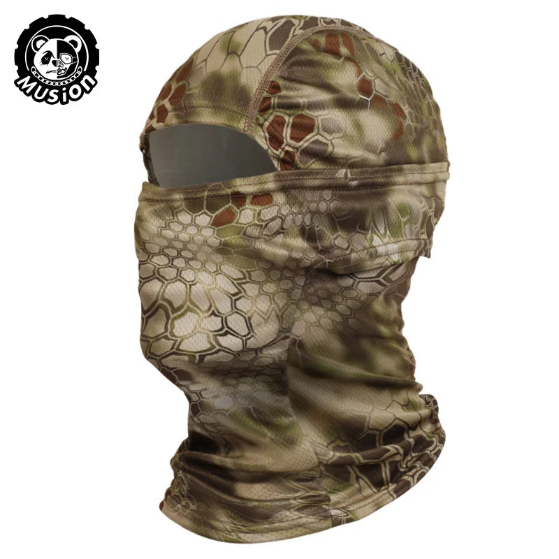 Tactical Full Face Balaclava 🪖