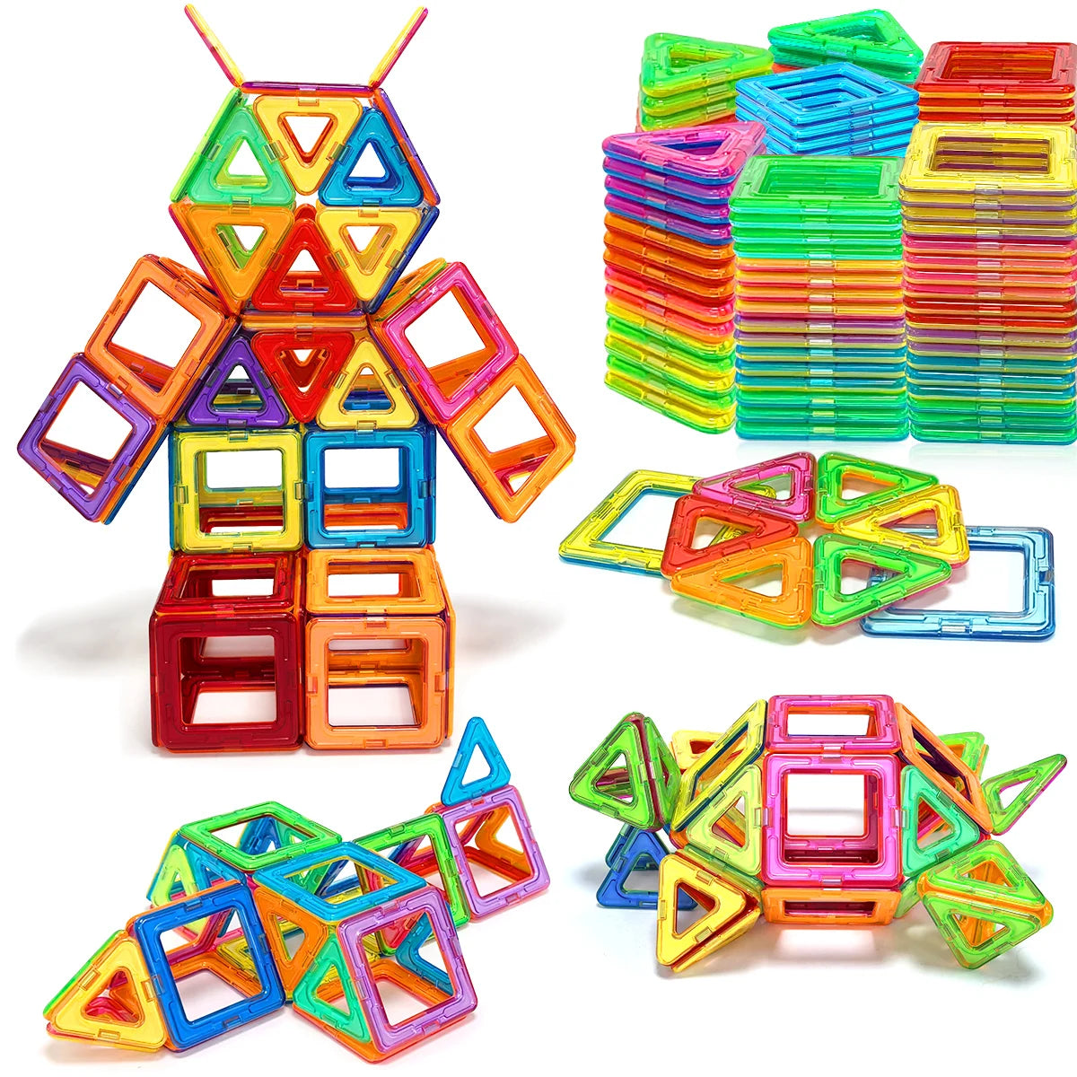 Magnetic STEM Building Set 🧲