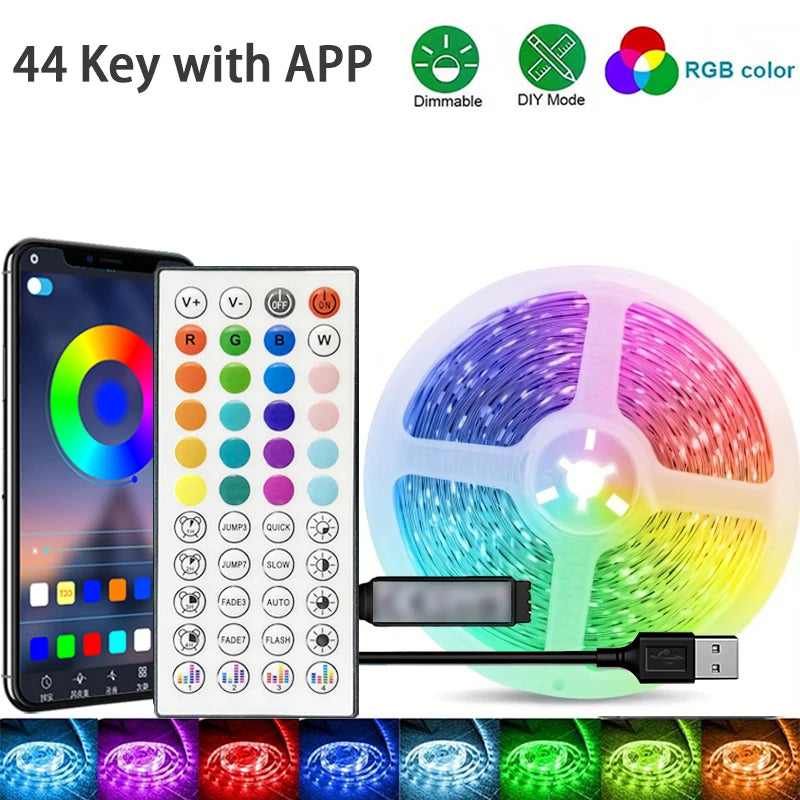 Music Sync RGB LED Strip Light 🎈