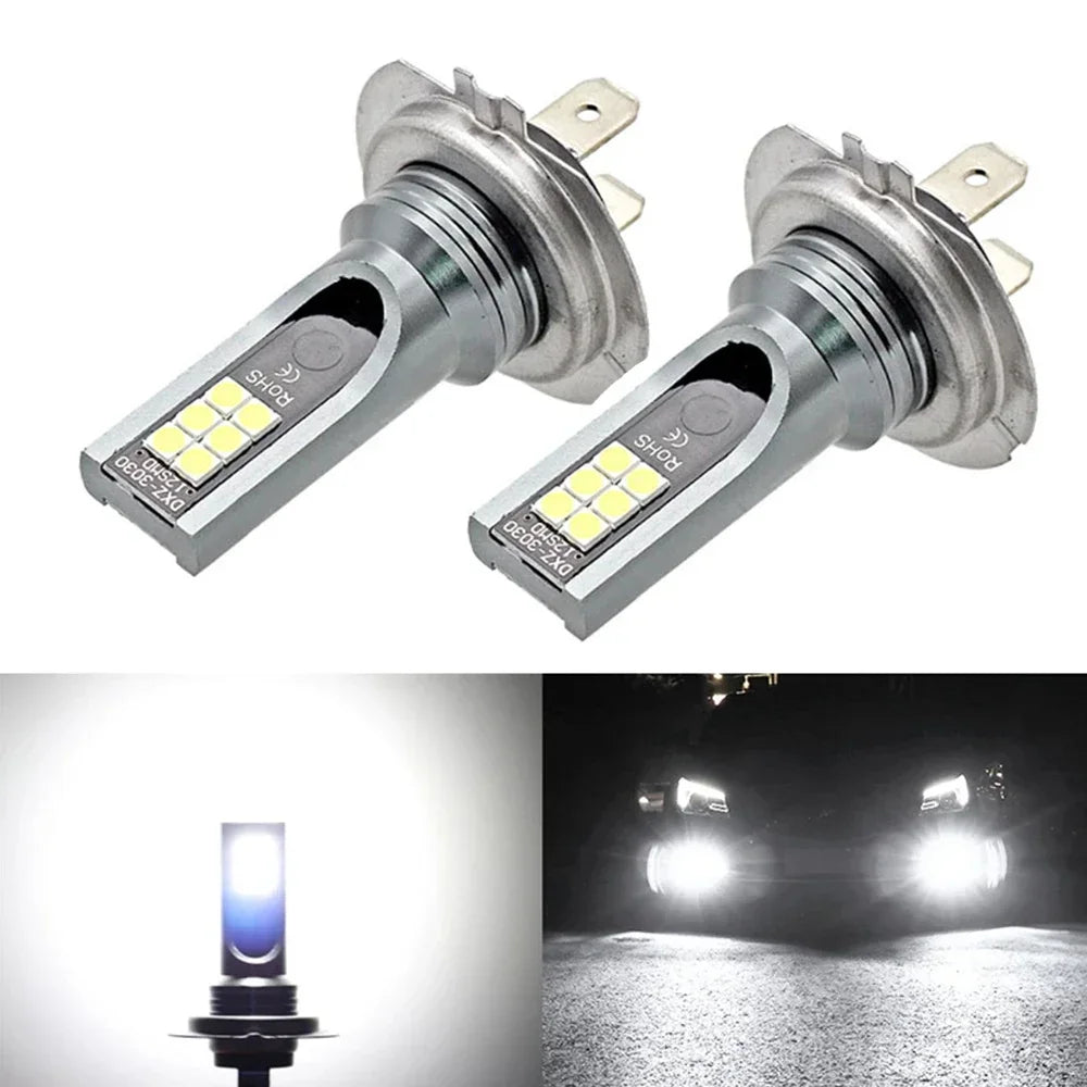 H7 LED Headlight Upgrade Kit 💡