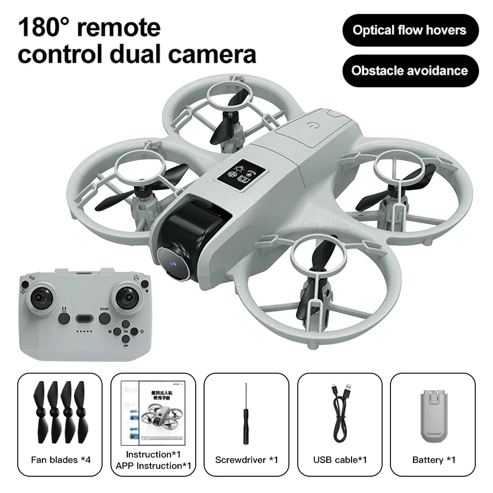V2 Mini Drone 8K Wide Angle 🎥