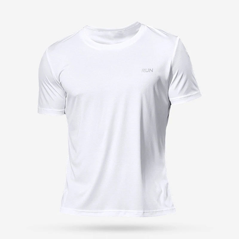 Men's Oversized Quick-Dry Gym T-Shirt 🏃