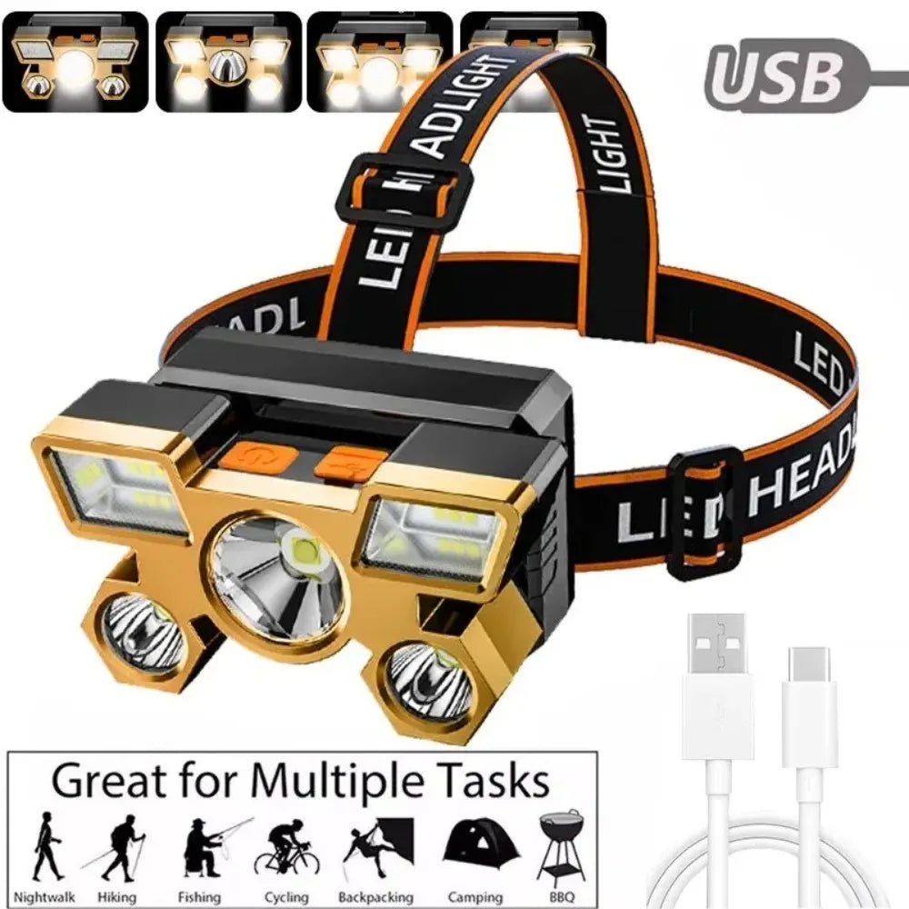 Multi-Mode Headlamp 🔦