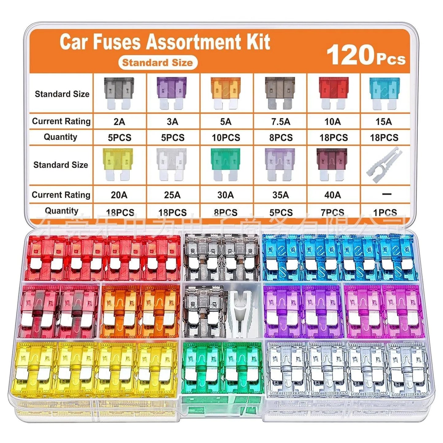 Car Blade Fuse Assortment Kit ⚡