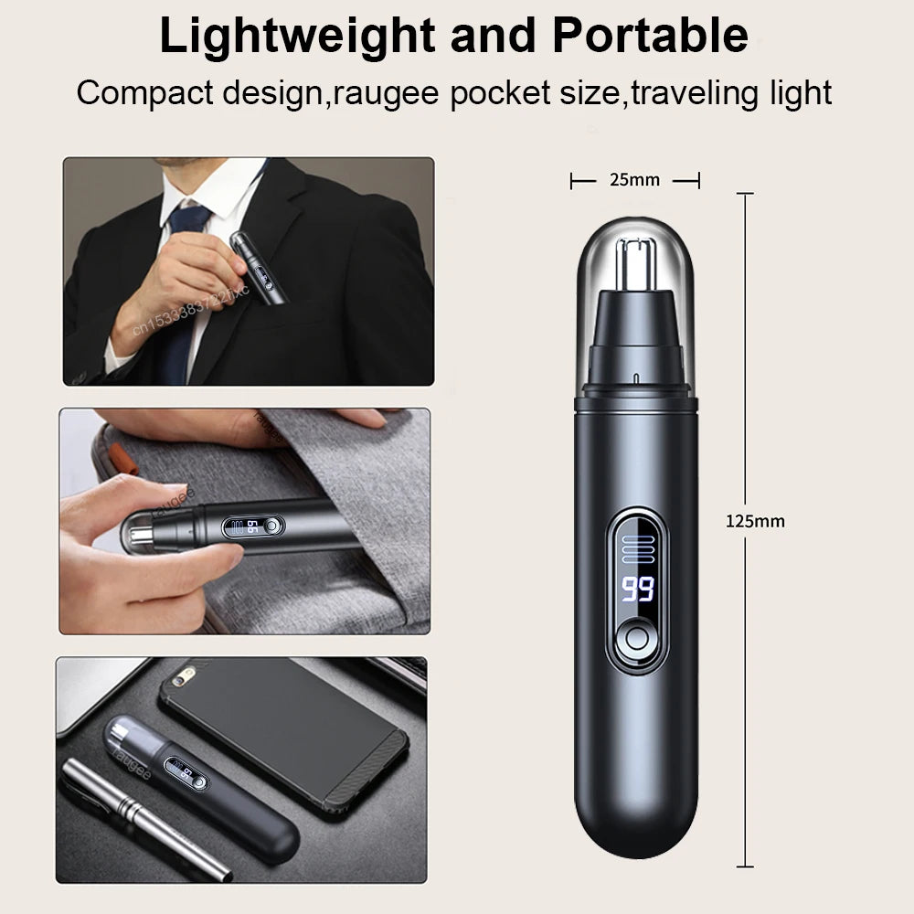 LED Mini Precision Trimmer 💡✂️