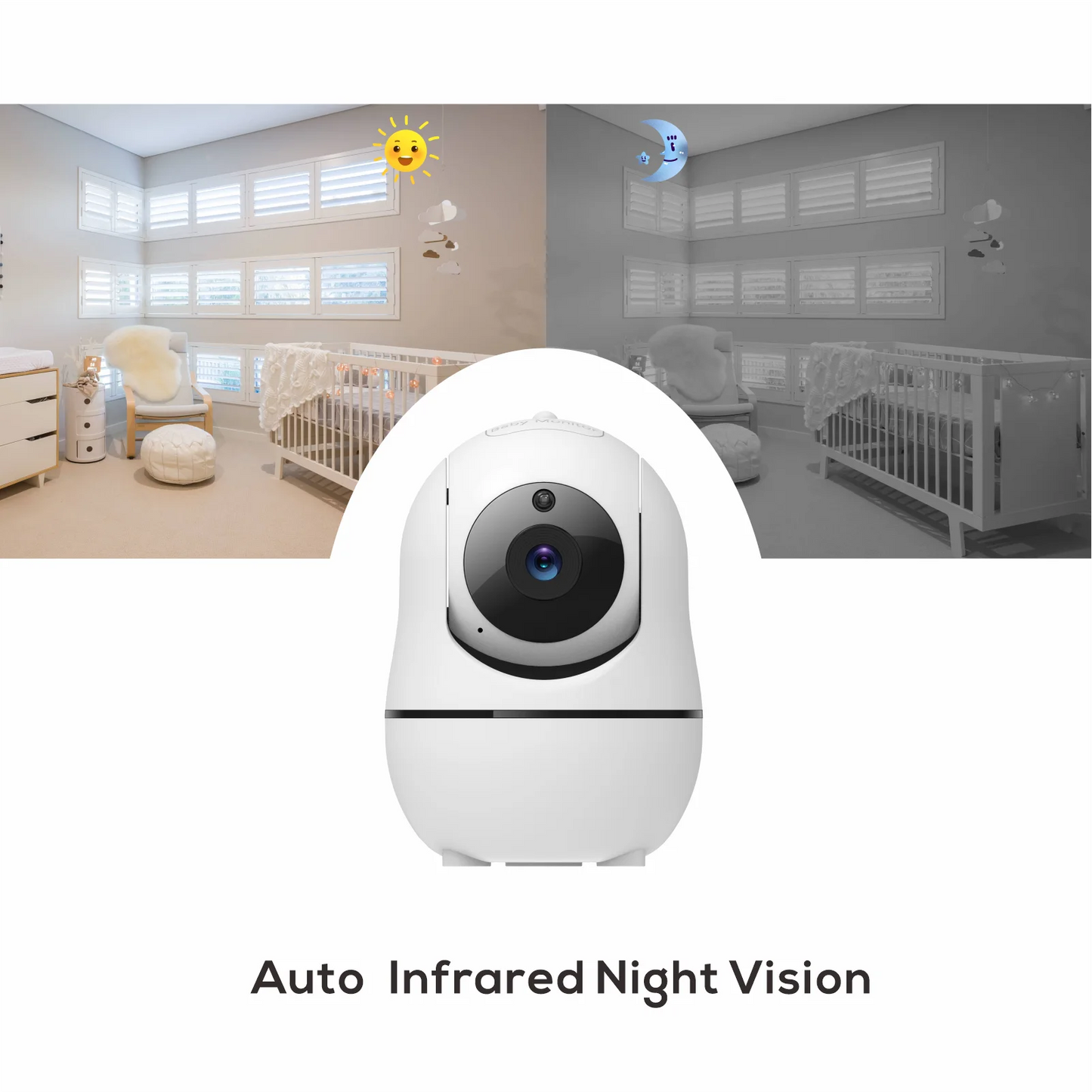 Baby Monitor 5" Camera & Audio 👶