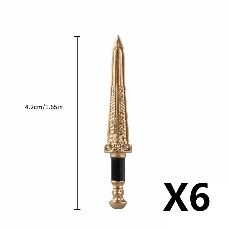 Medieval Weapons Building Blocks