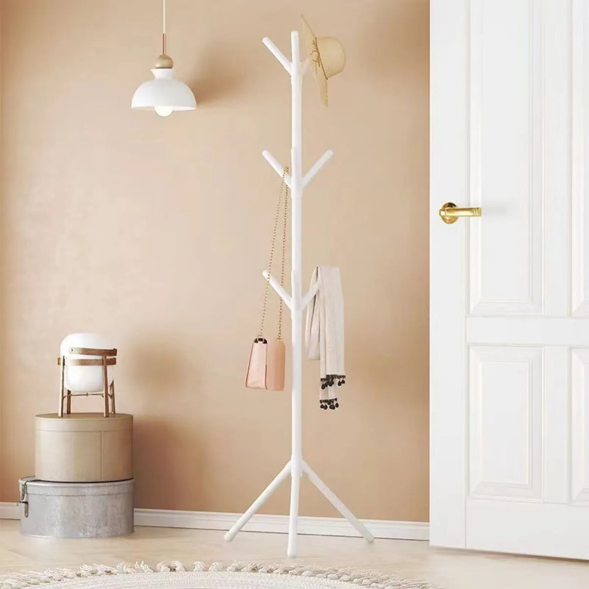 Tree Branch Coat & Hat Rack 🌳