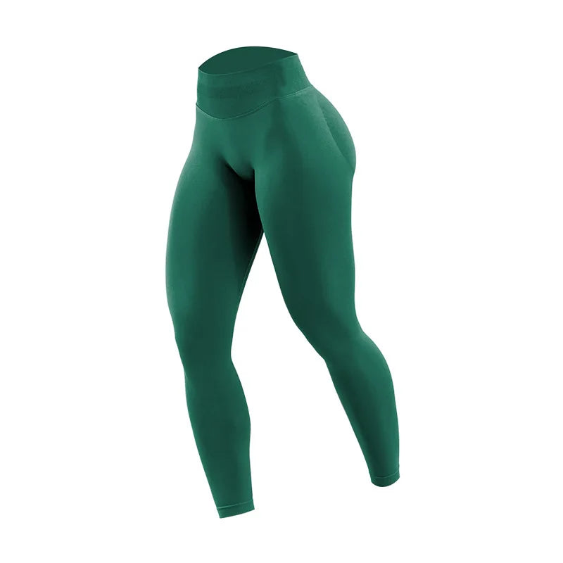 Seamless Push-Up Yoga Pants 🧘‍♀️