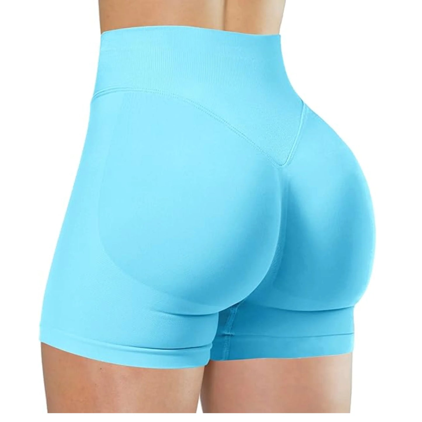 High-Waist Yoga Shorts 🧘‍♀️