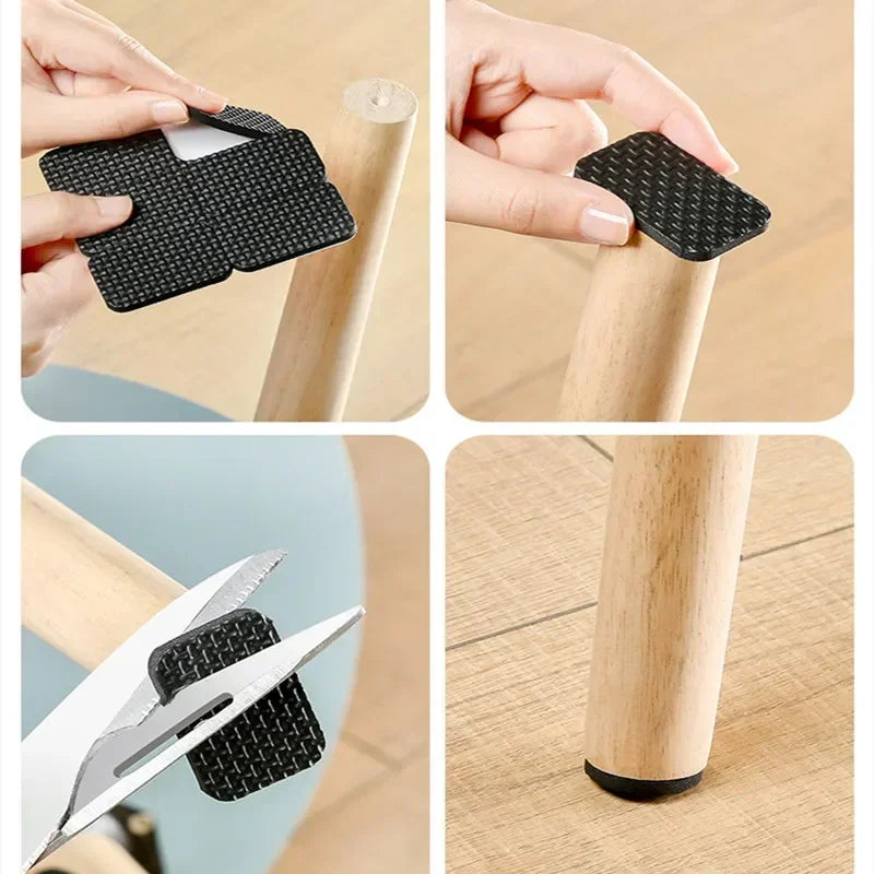 Anti-Scratch Furniture Leg Pads 🛡️