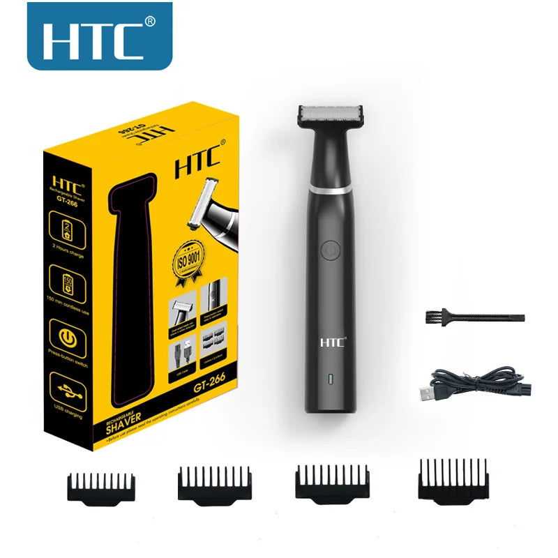Waterproof Body & Beard Trimmer 💧✂️