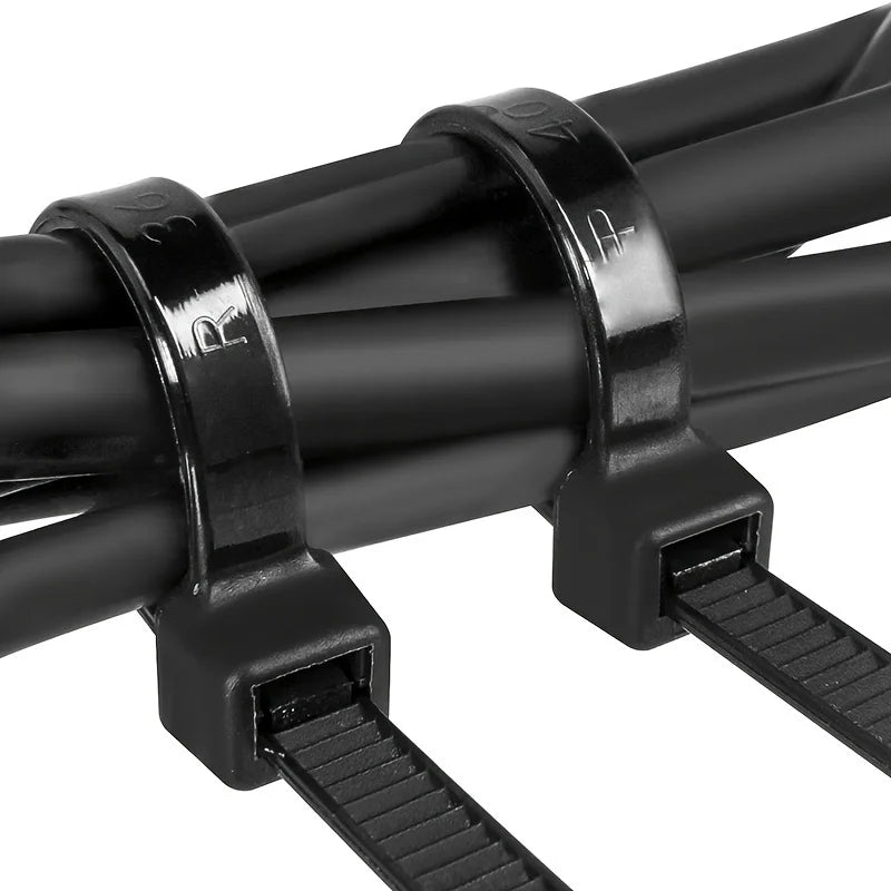 Heavy-Duty Black Cable Ties 🔗
